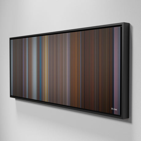 18½ movie canvas art - framed wall print