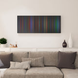 Batman Forever canvas print in living room - film wall decor