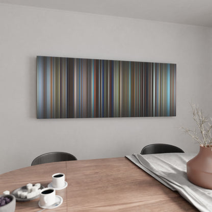 Kitchen with the_blue_lagoon Frome on the wall