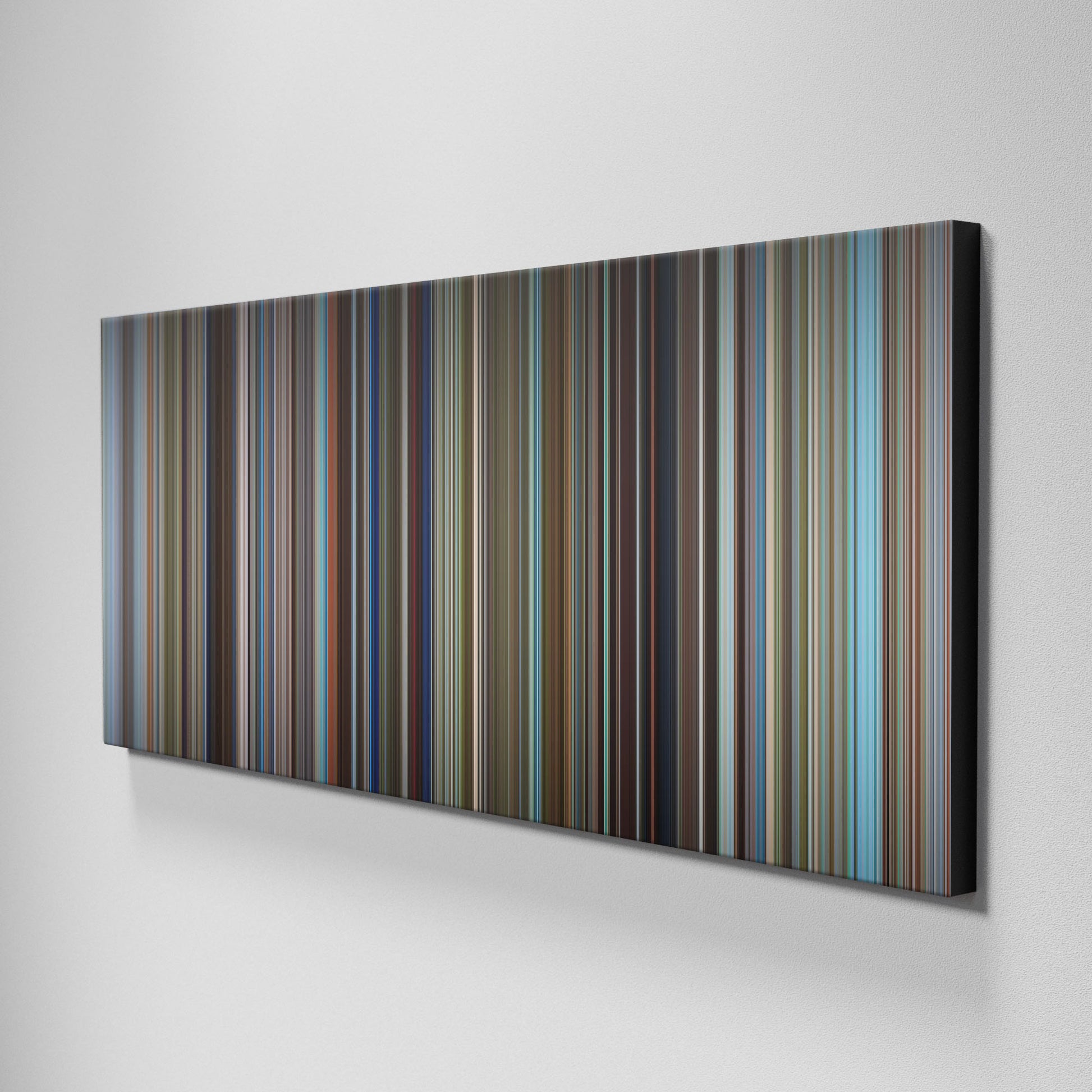 Side view of Basic of the_blue_lagoon Frome on the wall