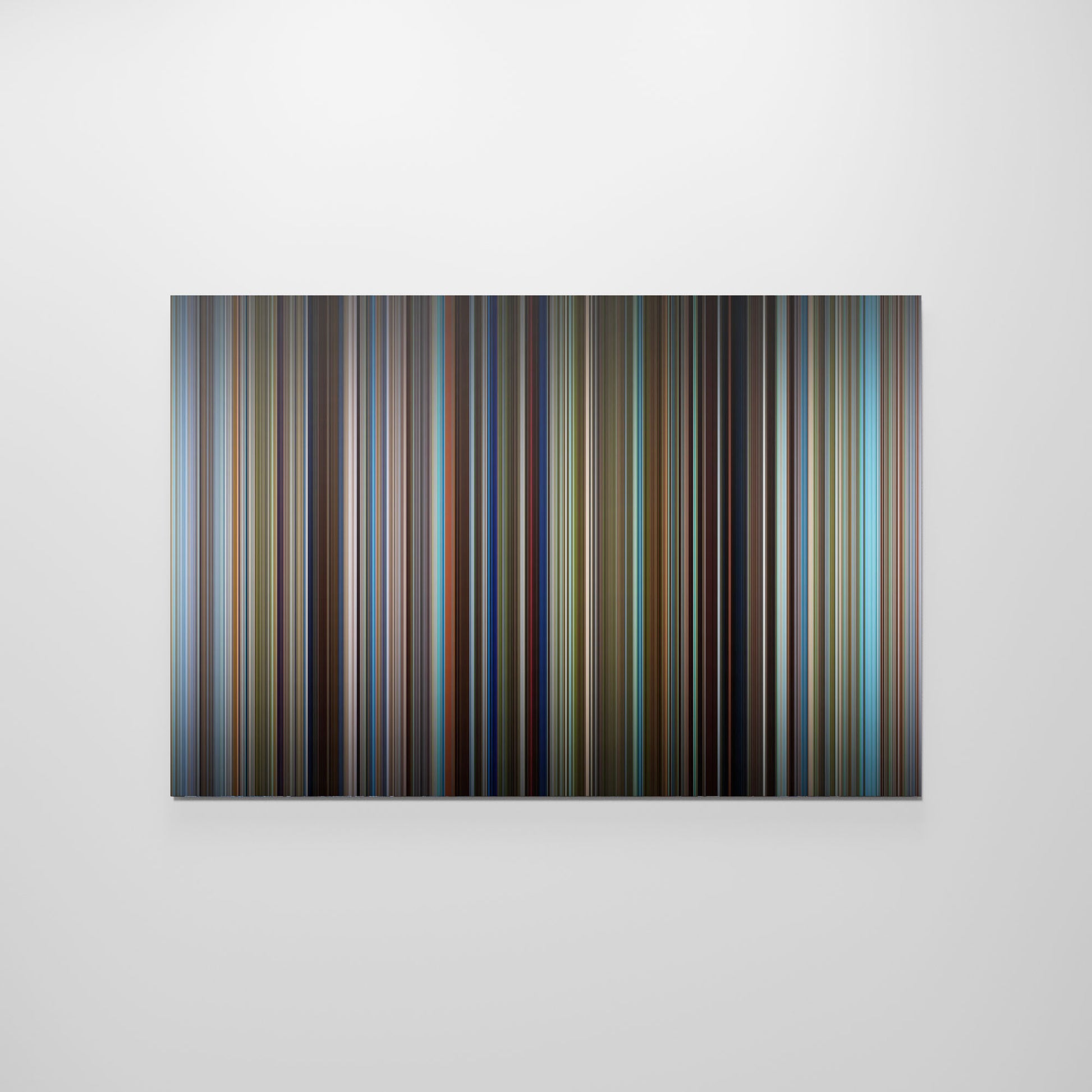 Front view of the_blue_lagoon Frome poster on the wall