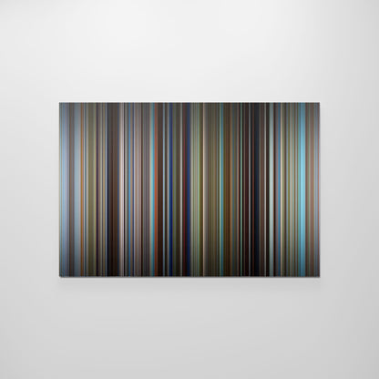 Front view of the_blue_lagoon Frome poster on the wall