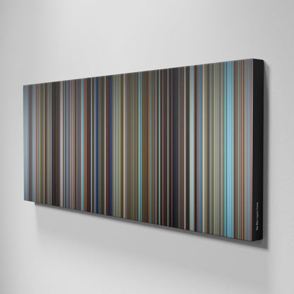 Side view of Buff's of the_blue_lagoon Frome on the wall