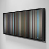The Blue Lagoon movie canvas art - framed wall print