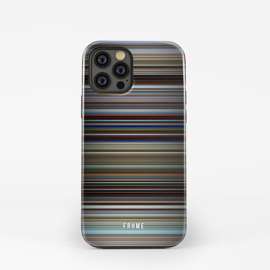 Front view of the_blue_lagoon Frome Tough phone case