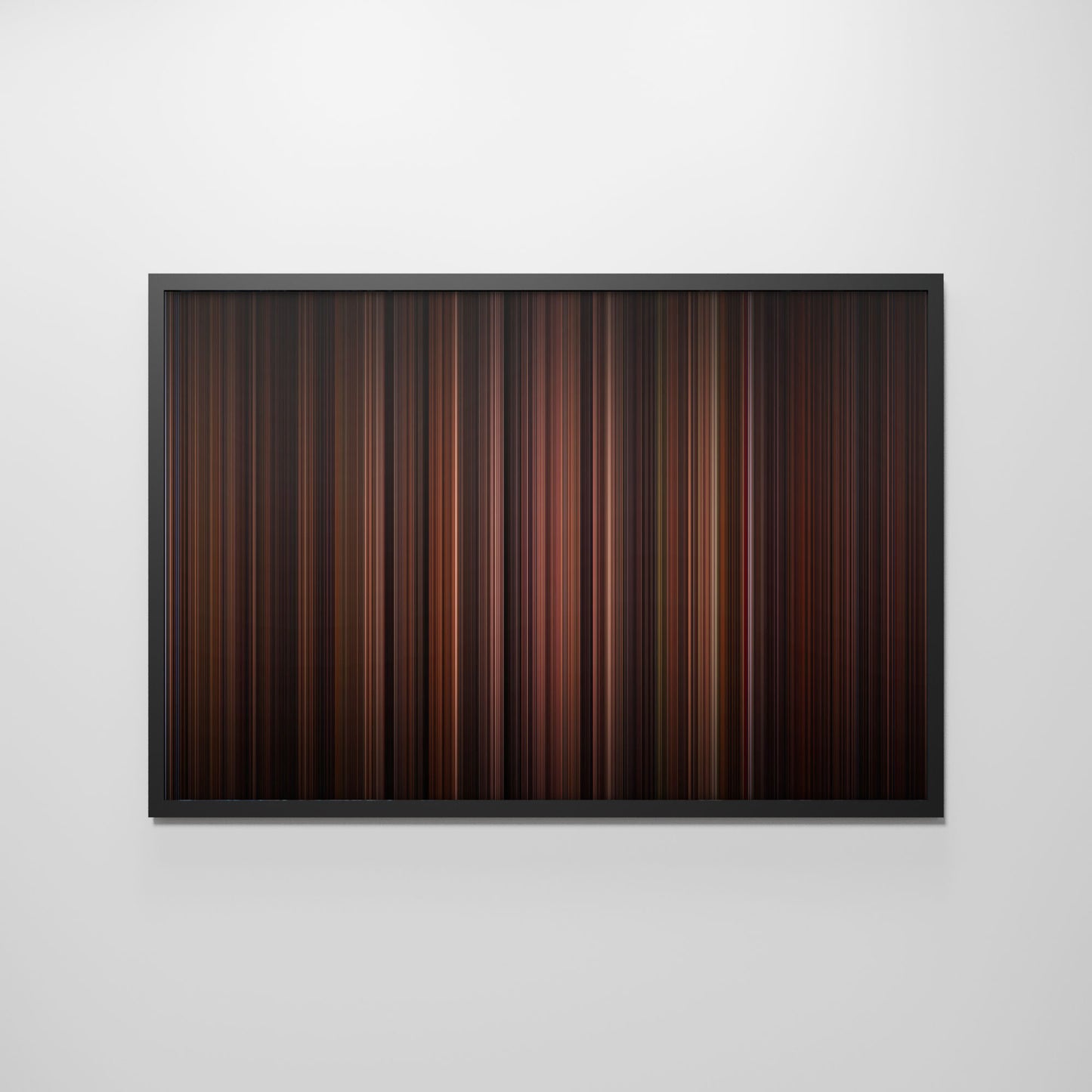 Front view of the_godfather_part_iii Frome framed poster on the wall