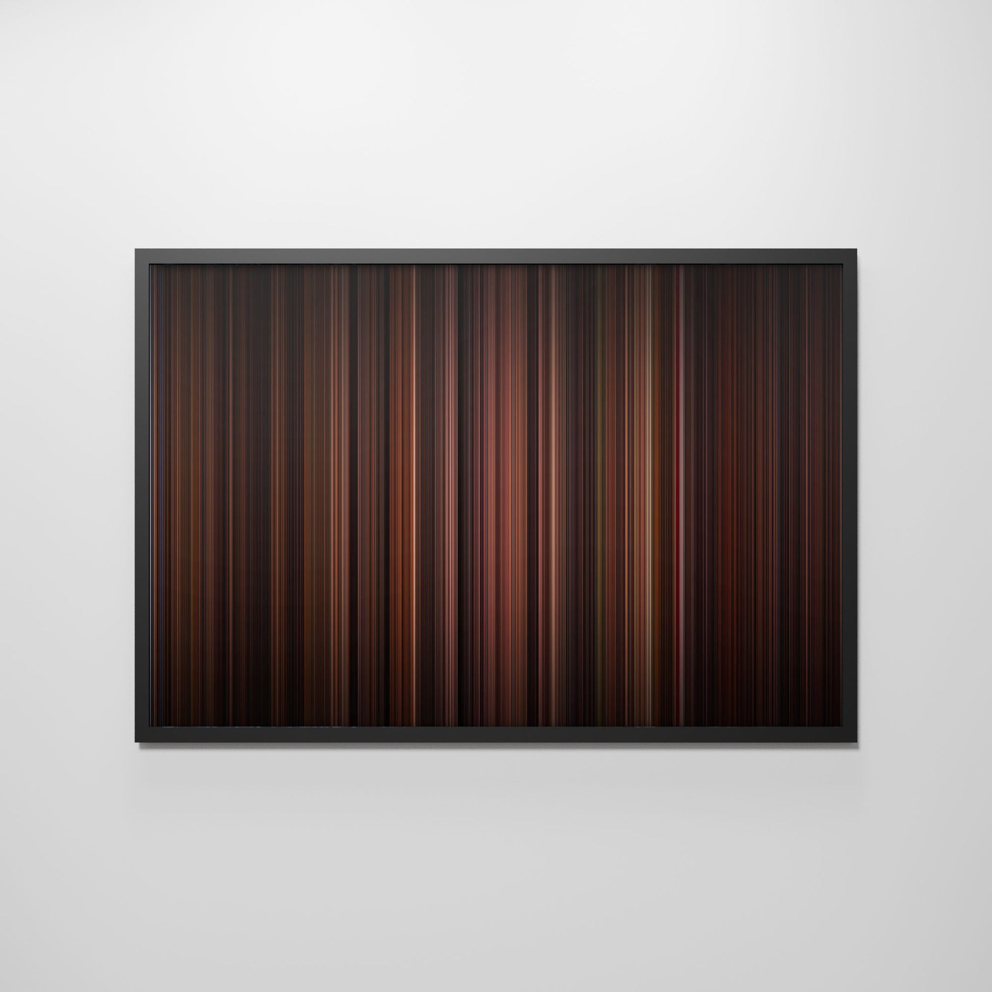 Front view of the_godfather_part_iii Frome framed poster on the wall