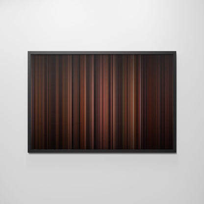 Front view of the_godfather_part_iii Frome framed poster on the wall