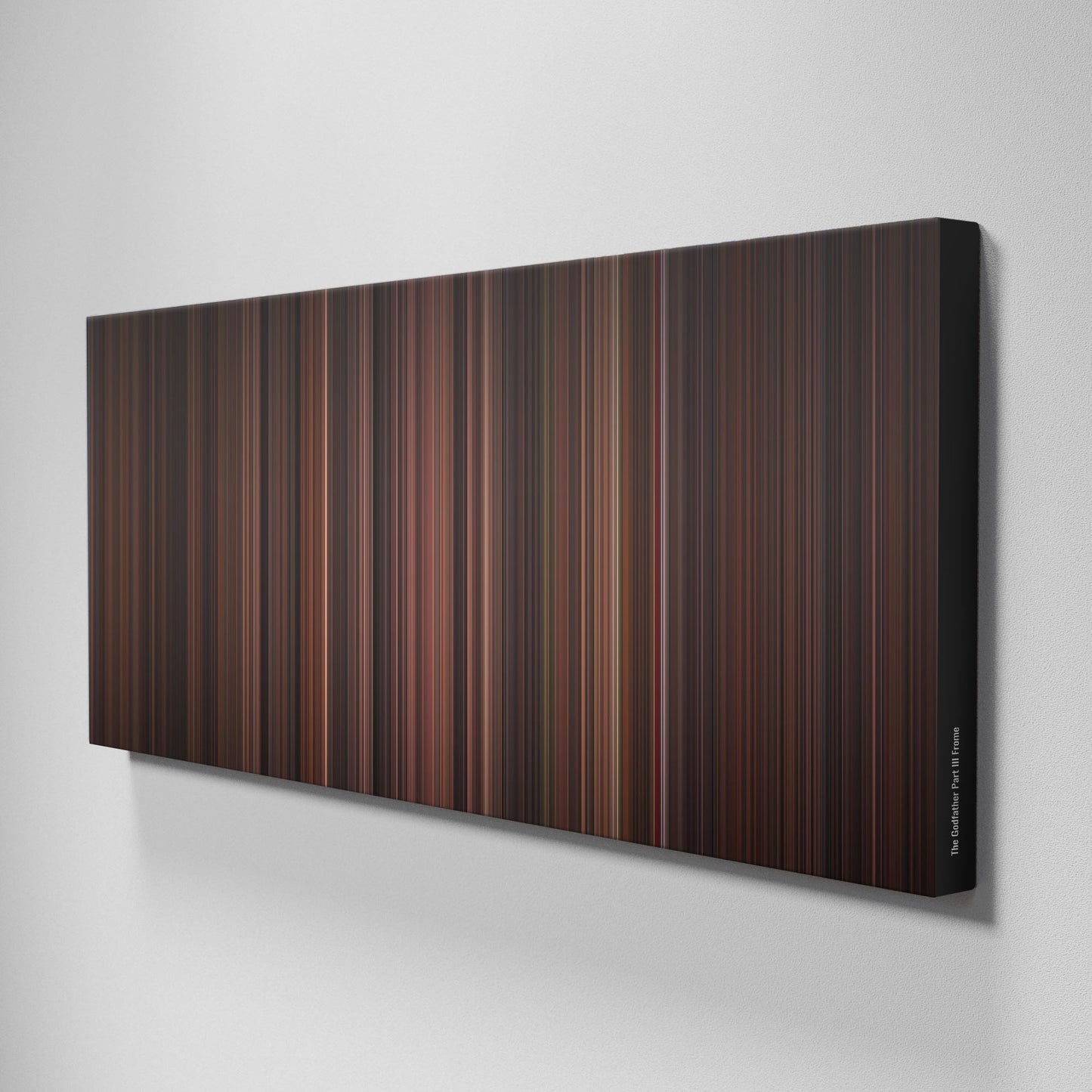 Side view of Buff's of the_godfather_part_iii Frome on the wall