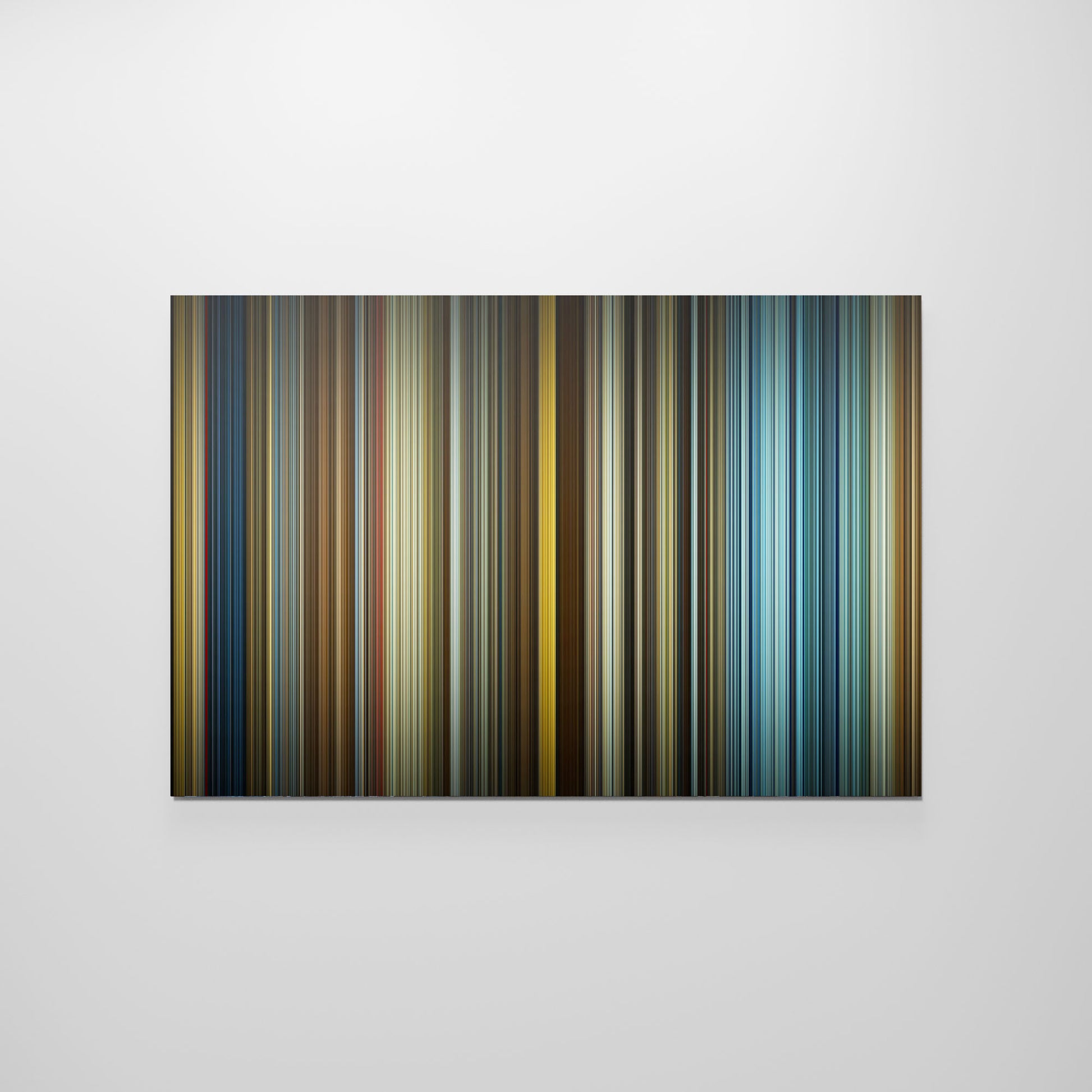 Front view of top_gun_maverick Frome poster on the wall