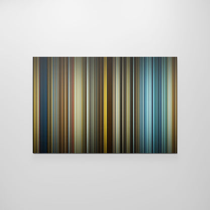 Front view of top_gun_maverick Frome poster on the wall