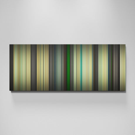 Asteroid City movie canvas wall art - color palette print