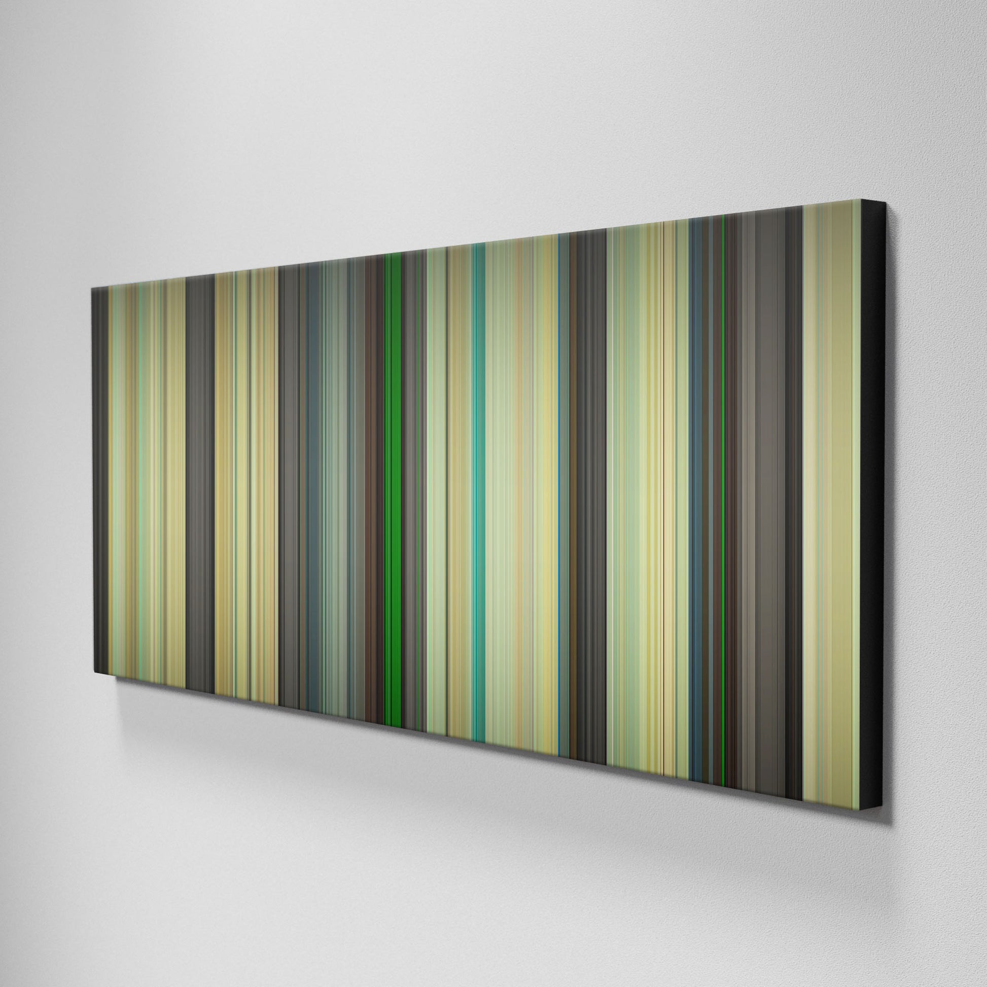 Side view of Basic of asteroid_city Frome on the wall