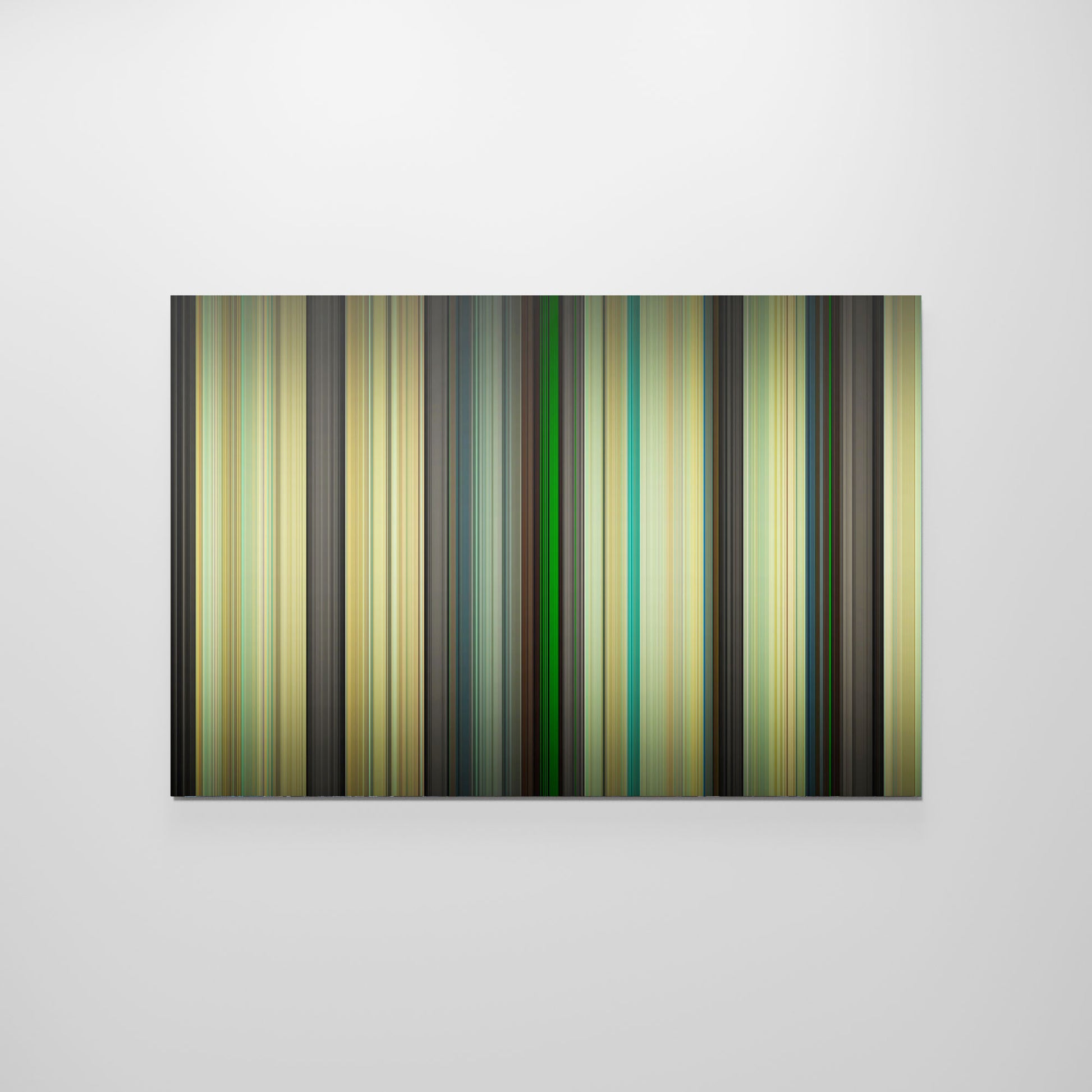 Front view of asteroid_city Frome poster on the wall