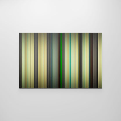 Front view of asteroid_city Frome poster on the wall