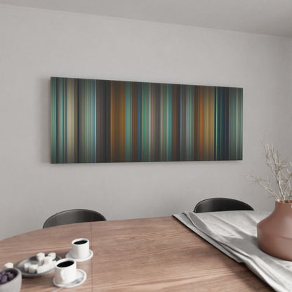 Kitchen with challengers Frome on the wall