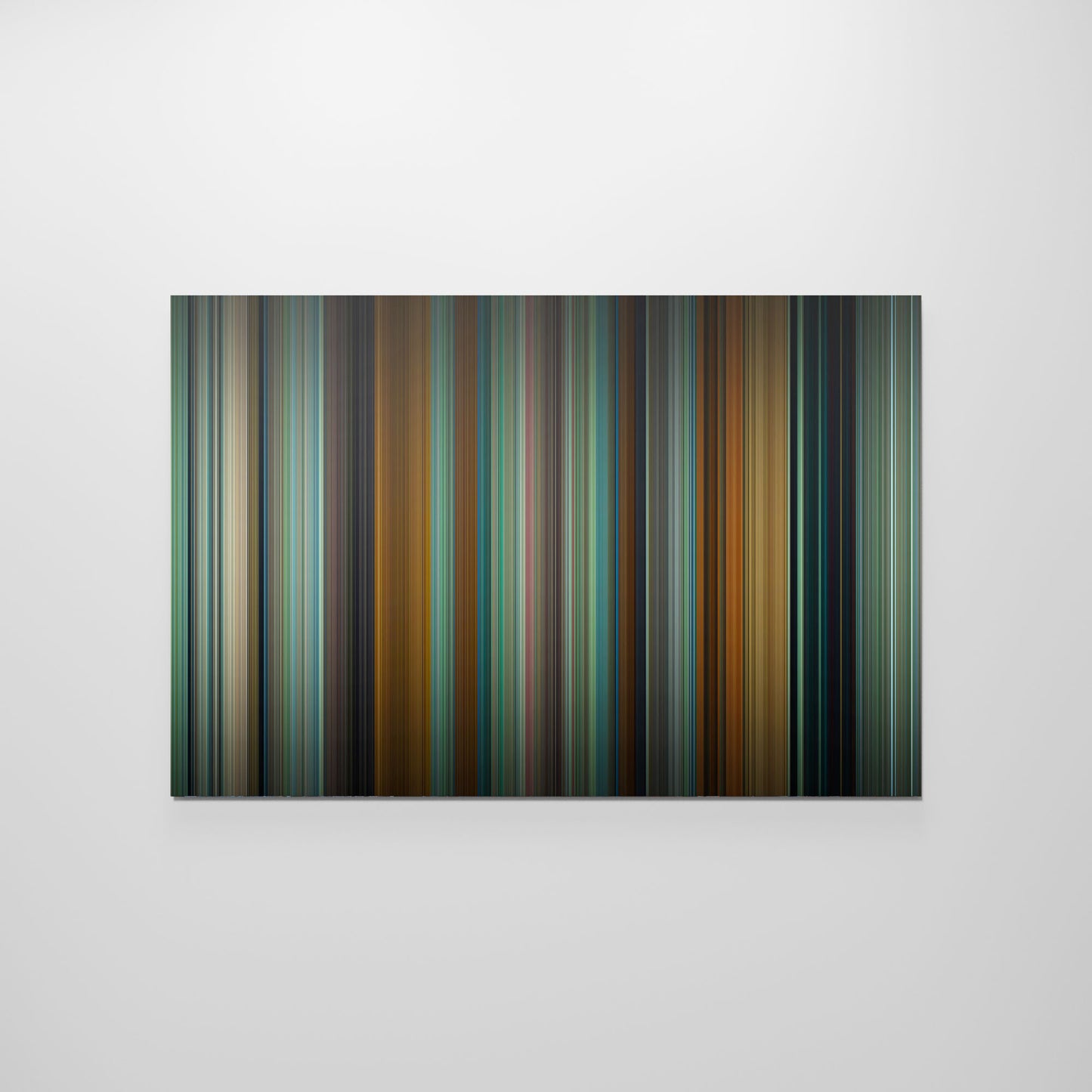 Front view of challengers Frome poster on the wall