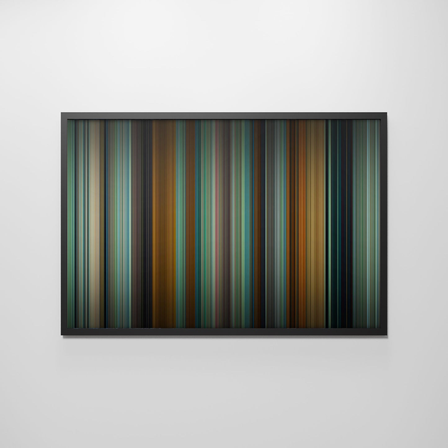 Front view of challengers Frome framed poster on the wall