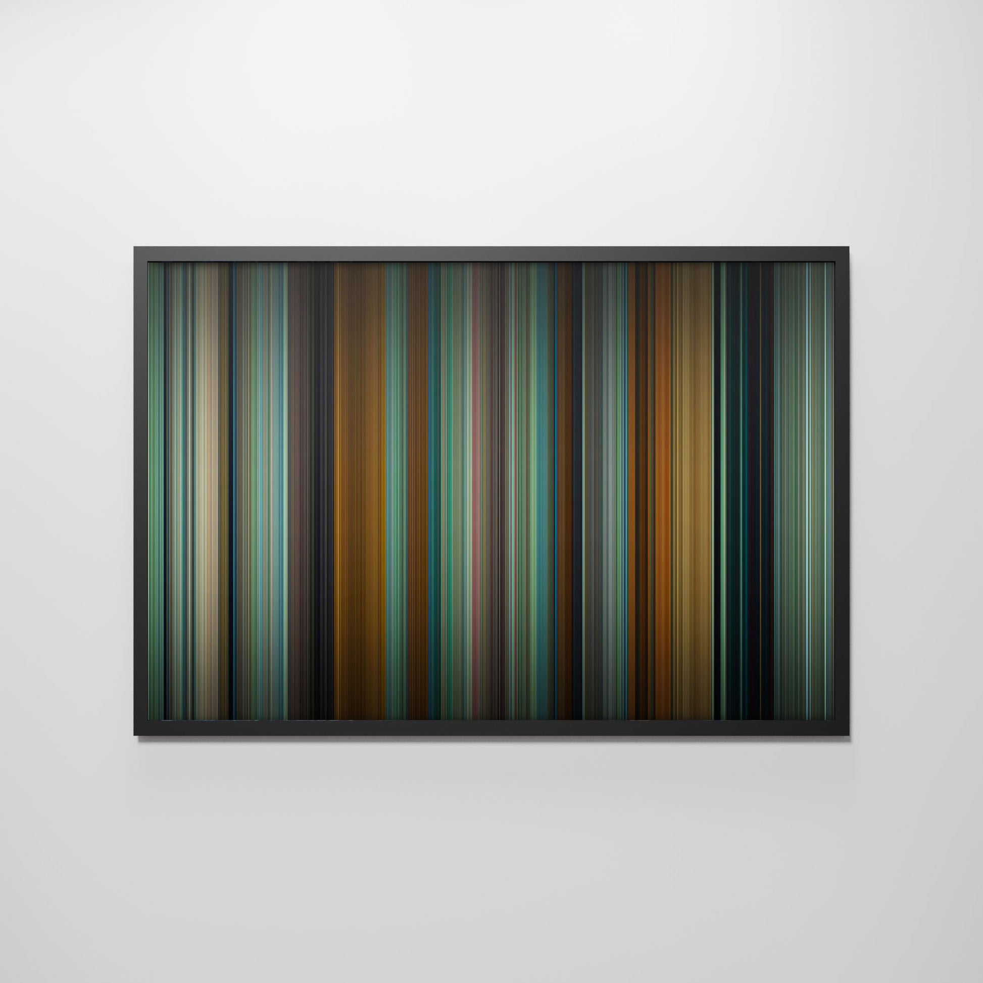 Front view of challengers Frome framed poster on the wall