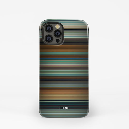 Front view of challengers Frome Snap phone case