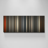 Dune: Part Two movie canvas wall art - color palette print