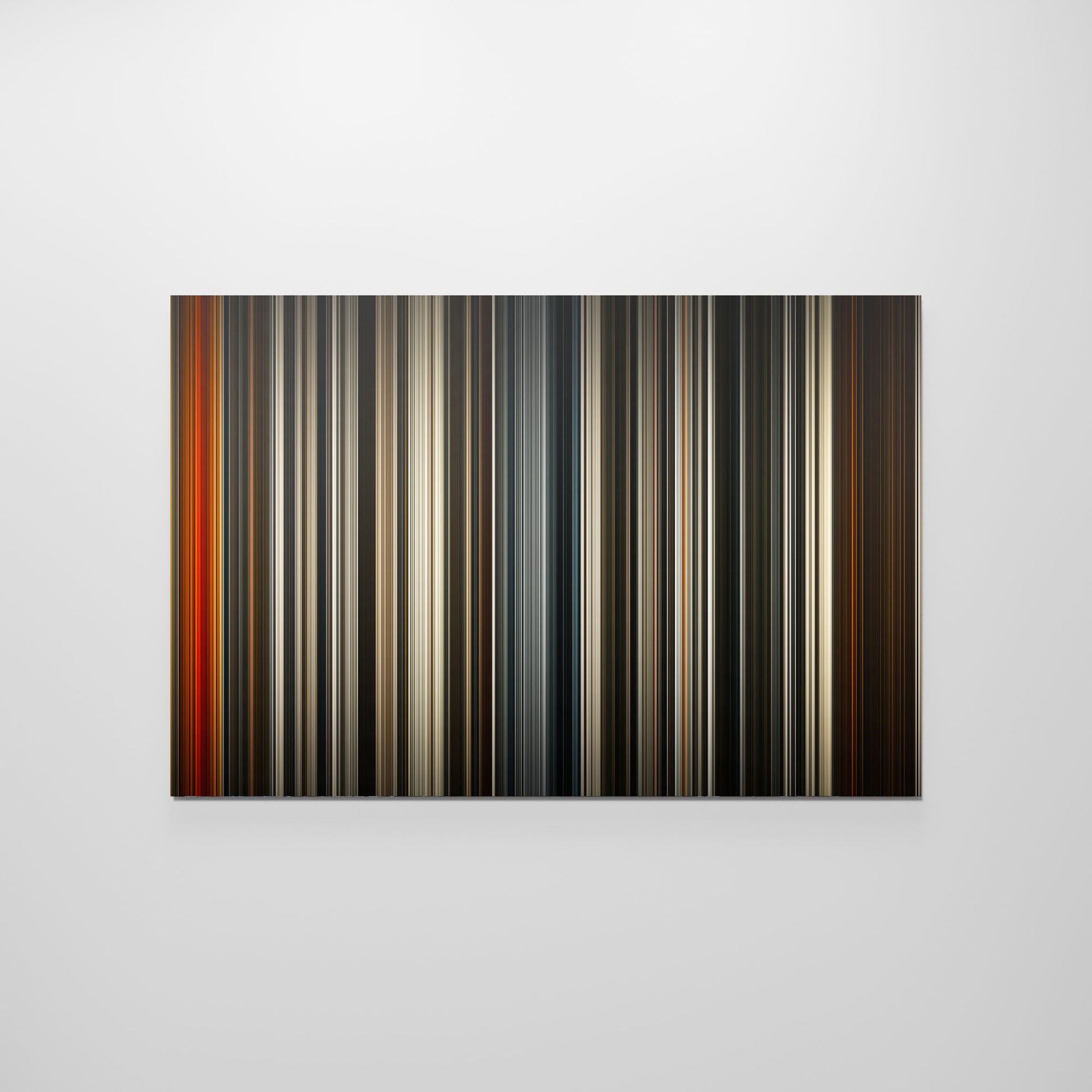 Front view of dune_part_two Frome poster on the wall