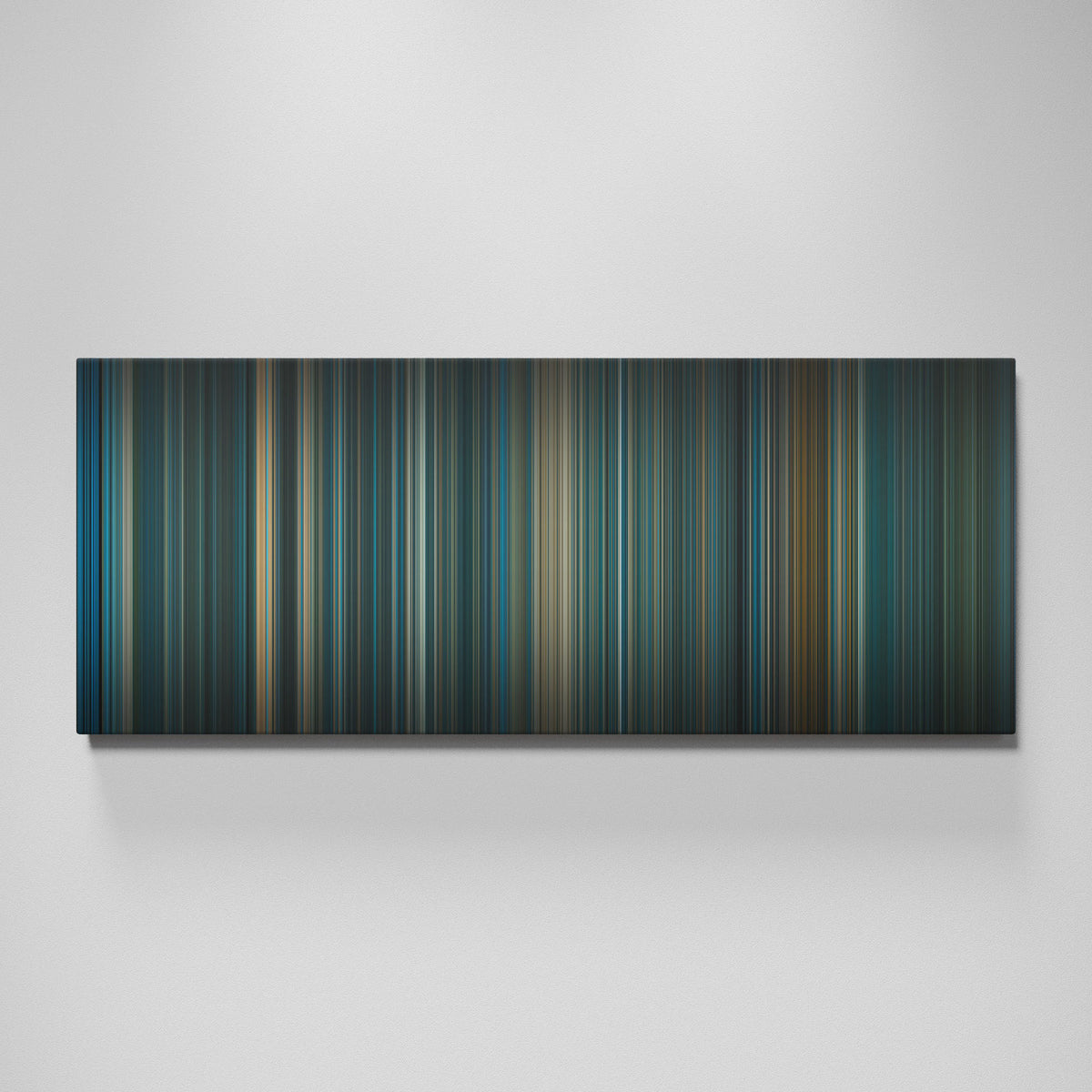 Wire Room movie canvas wall art - color palette print