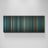 Wire Room movie canvas wall art - color palette print