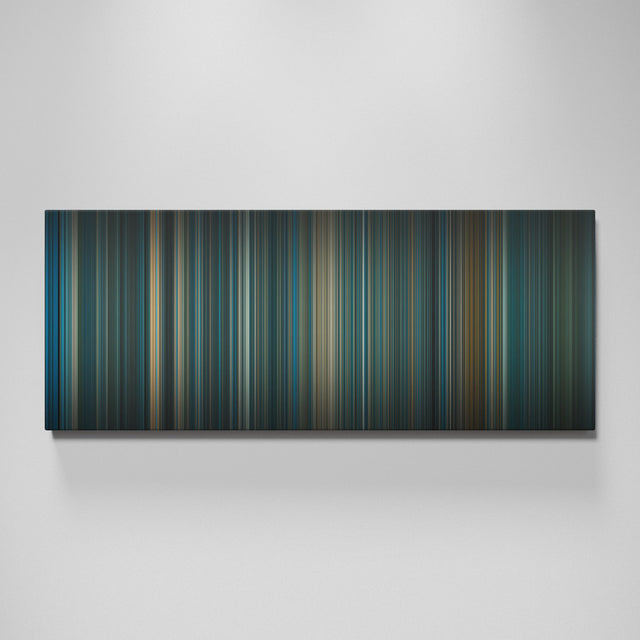 Wire Room movie canvas wall art - color palette print