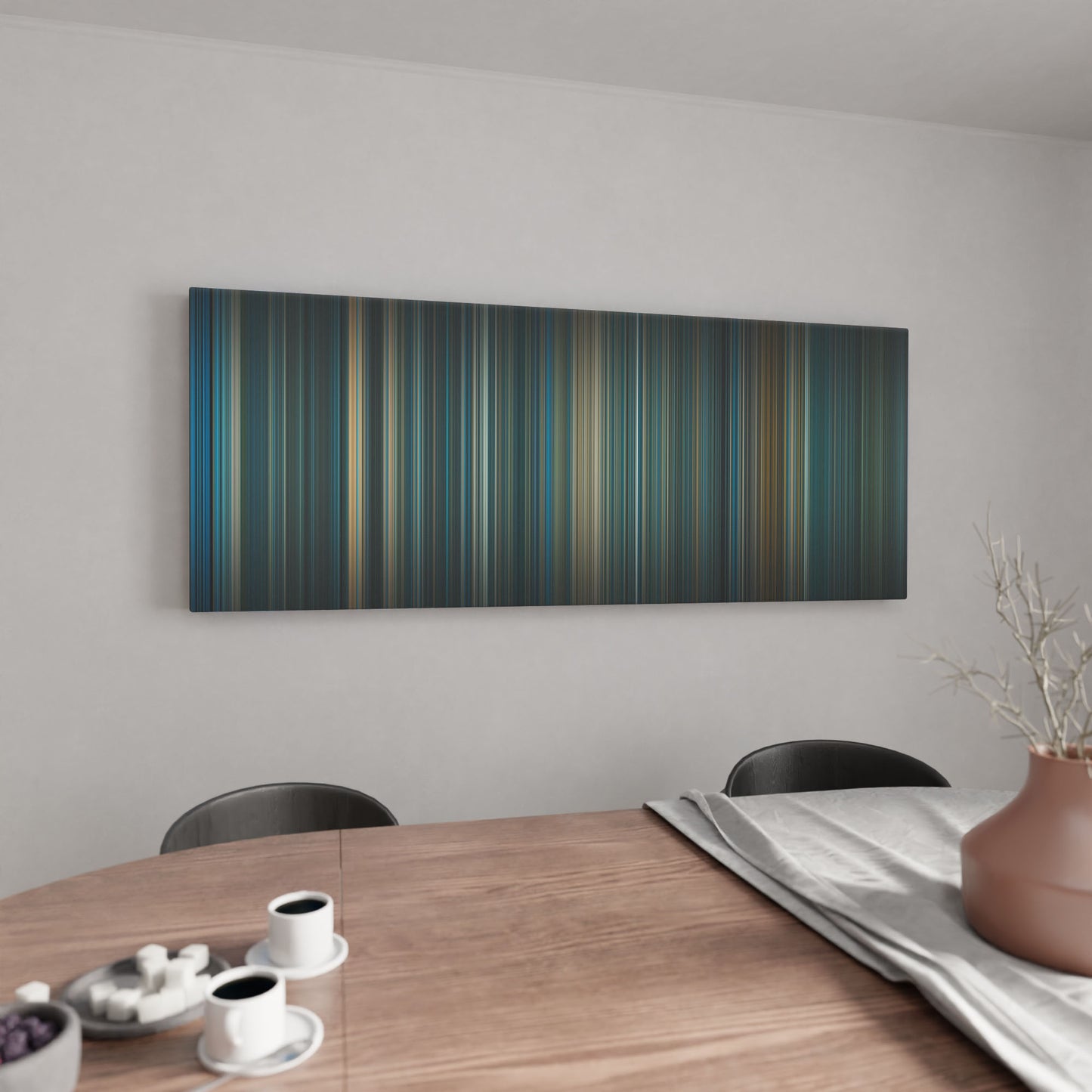 Kitchen with wire_room Frome on the wall