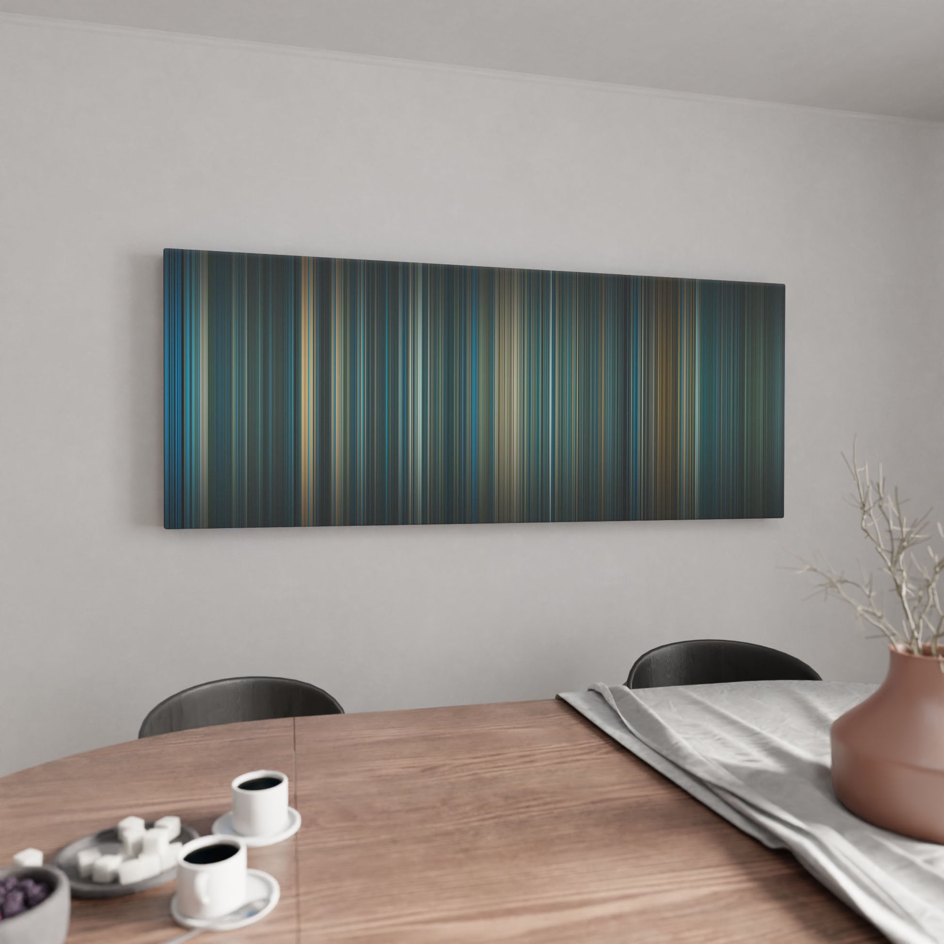 Kitchen with wire_room Frome on the wall