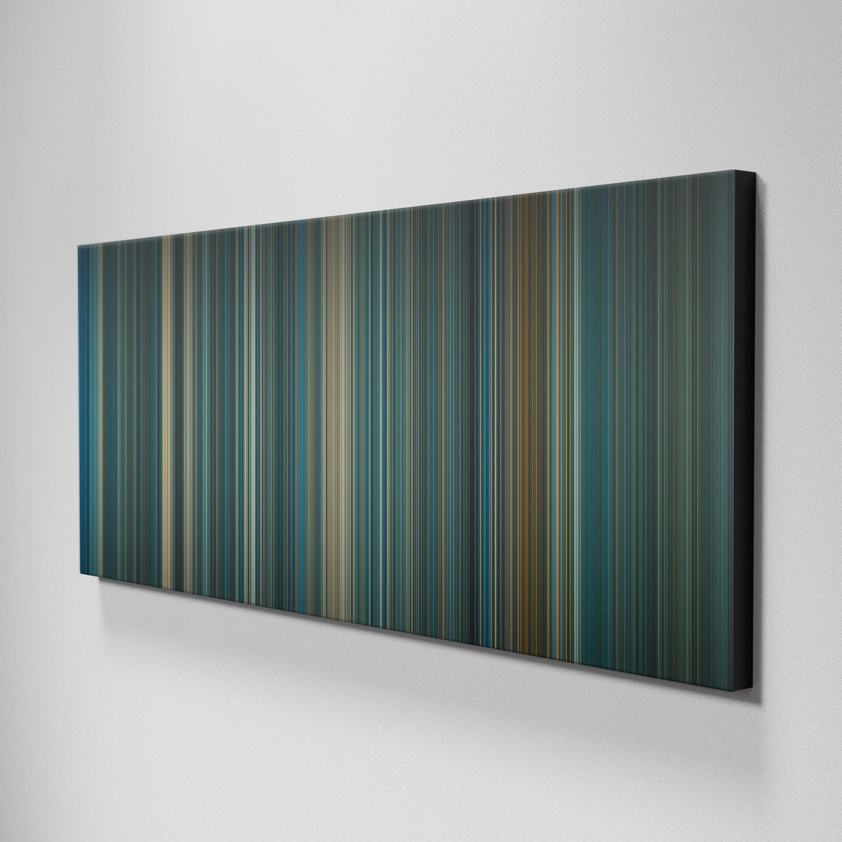 Wire Room movie canvas art - framed wall print