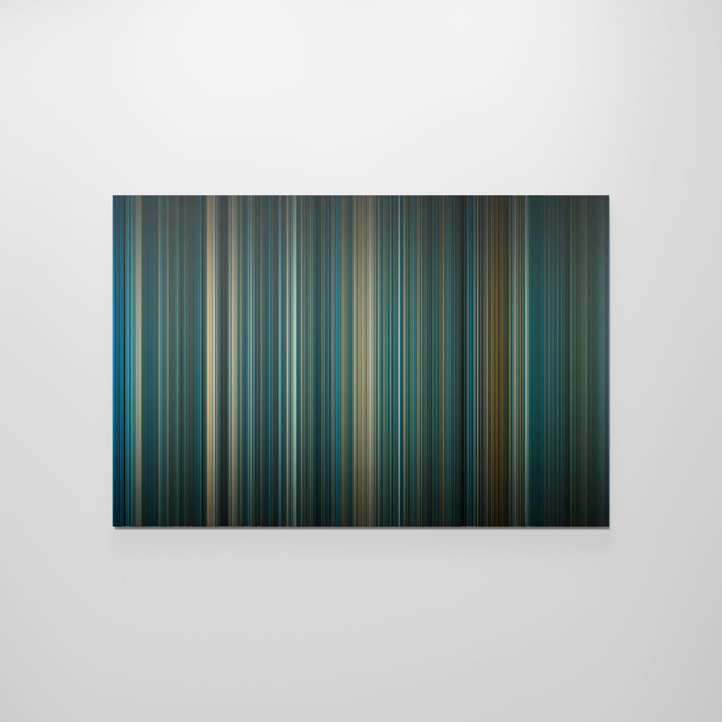 Front view of wire_room Frome poster on the wall