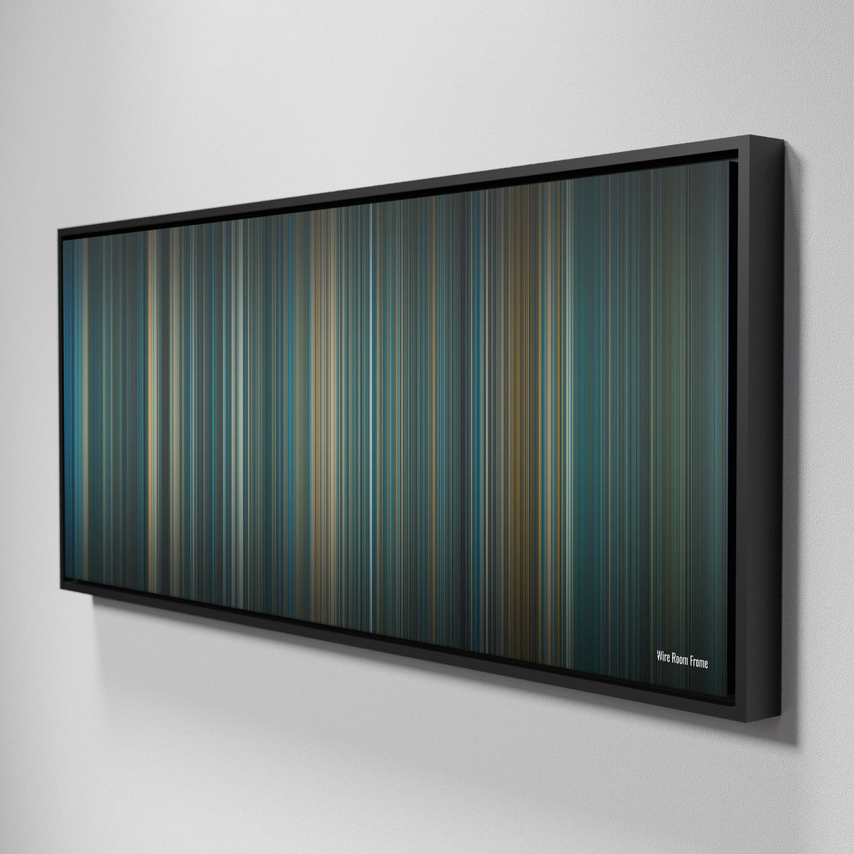 Wire Room movie canvas art - framed wall print