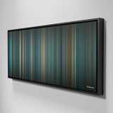 Wire Room movie canvas art - framed wall print