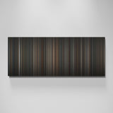 American Gangster movie canvas wall art - color palette print