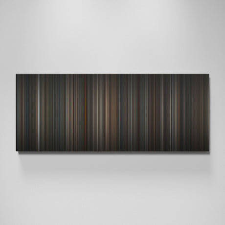 American Gangster movie canvas wall art - color palette print