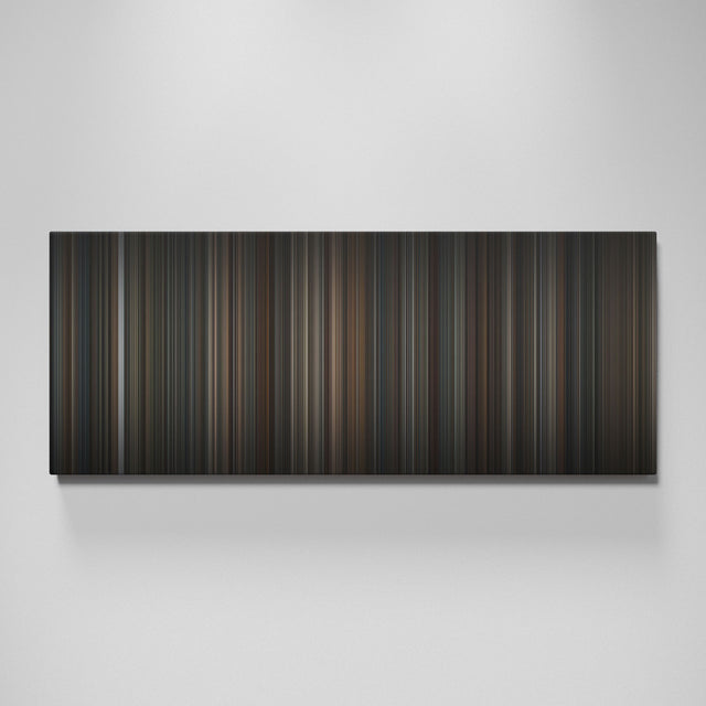 American Gangster movie canvas wall art - color palette print