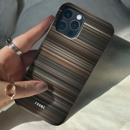 american_gangster Frome phone case when holding in hands