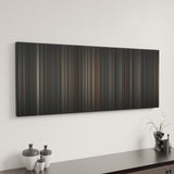 American Gangster canvas art in modern interior - movie color palette