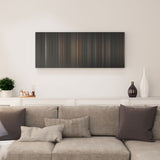 American Gangster canvas print in living room - film wall decor