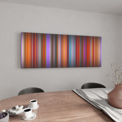 Kitchen with elemental Frome on the wall