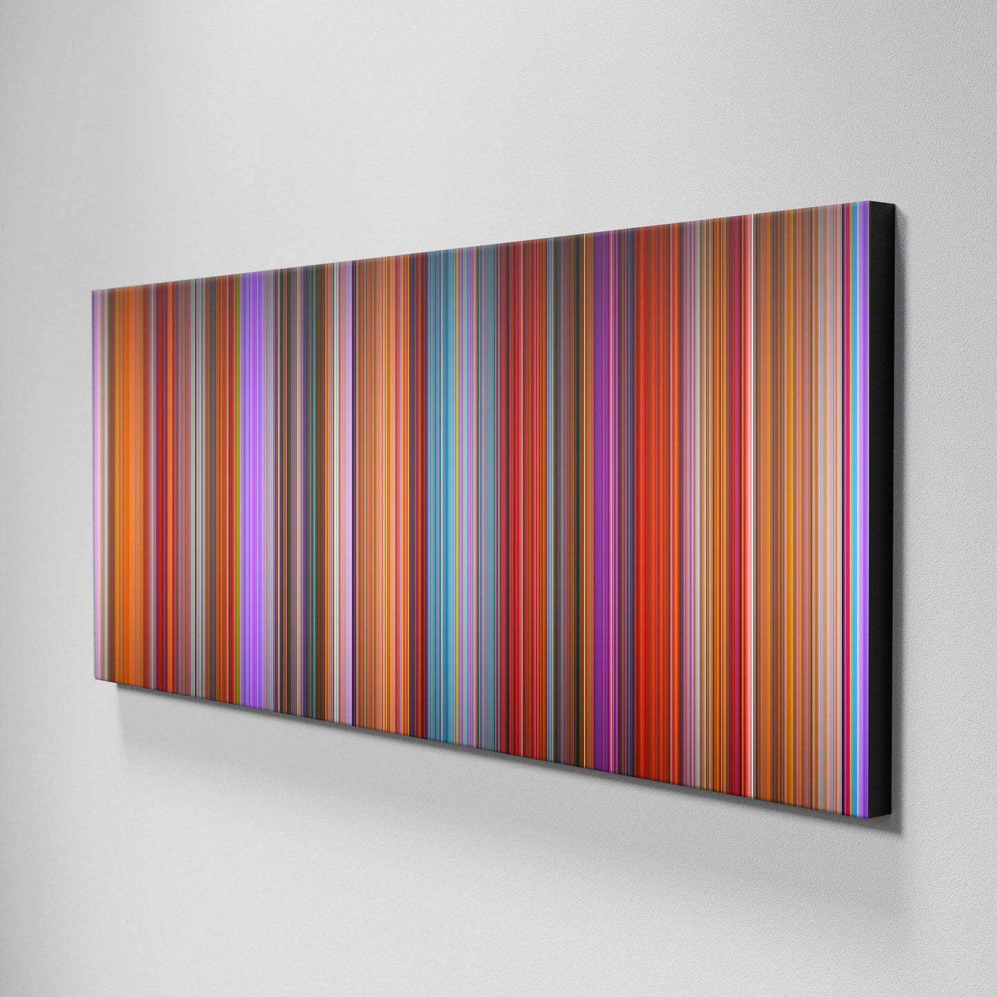 Side view of Basic of elemental Frome on the wall