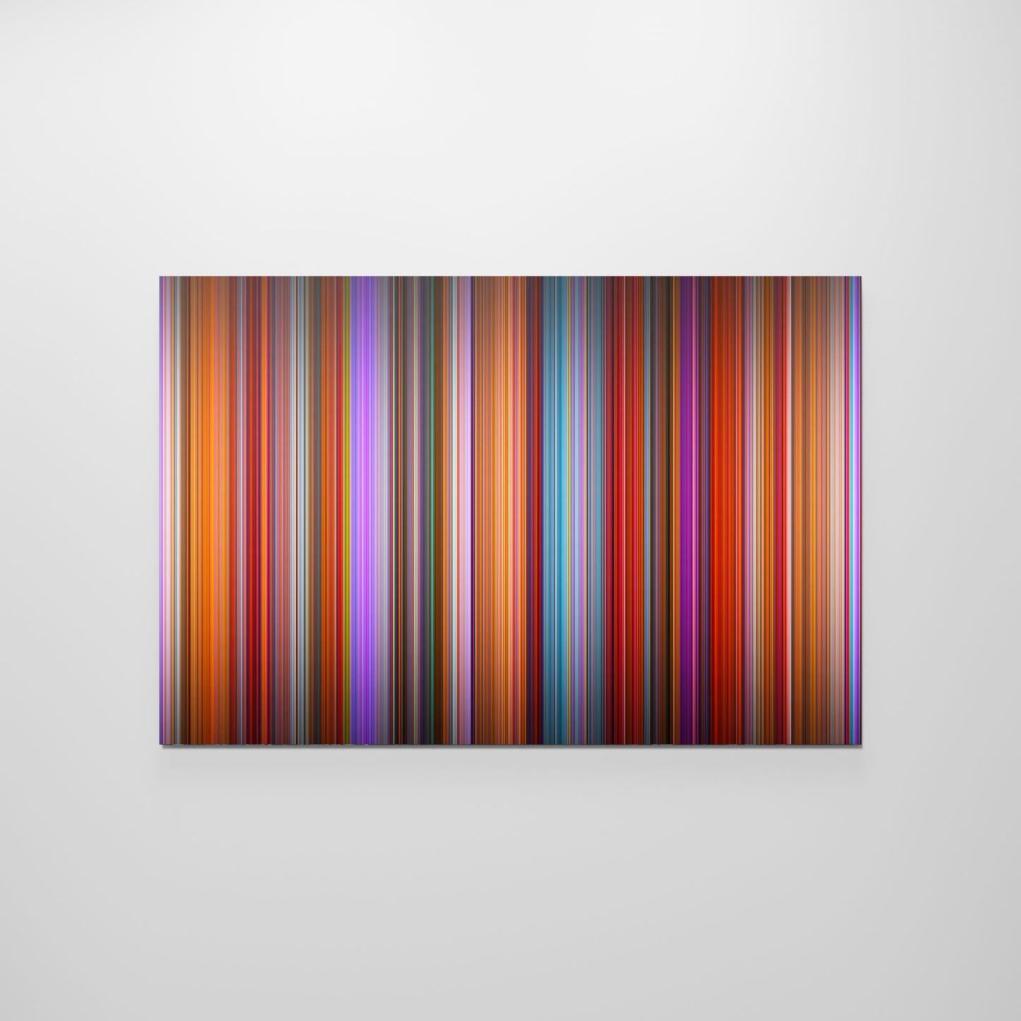 Front view of elemental Frome poster on the wall