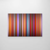 Elemental movie canvas art - framed wall print