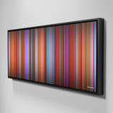 Elemental movie canvas art - framed wall print