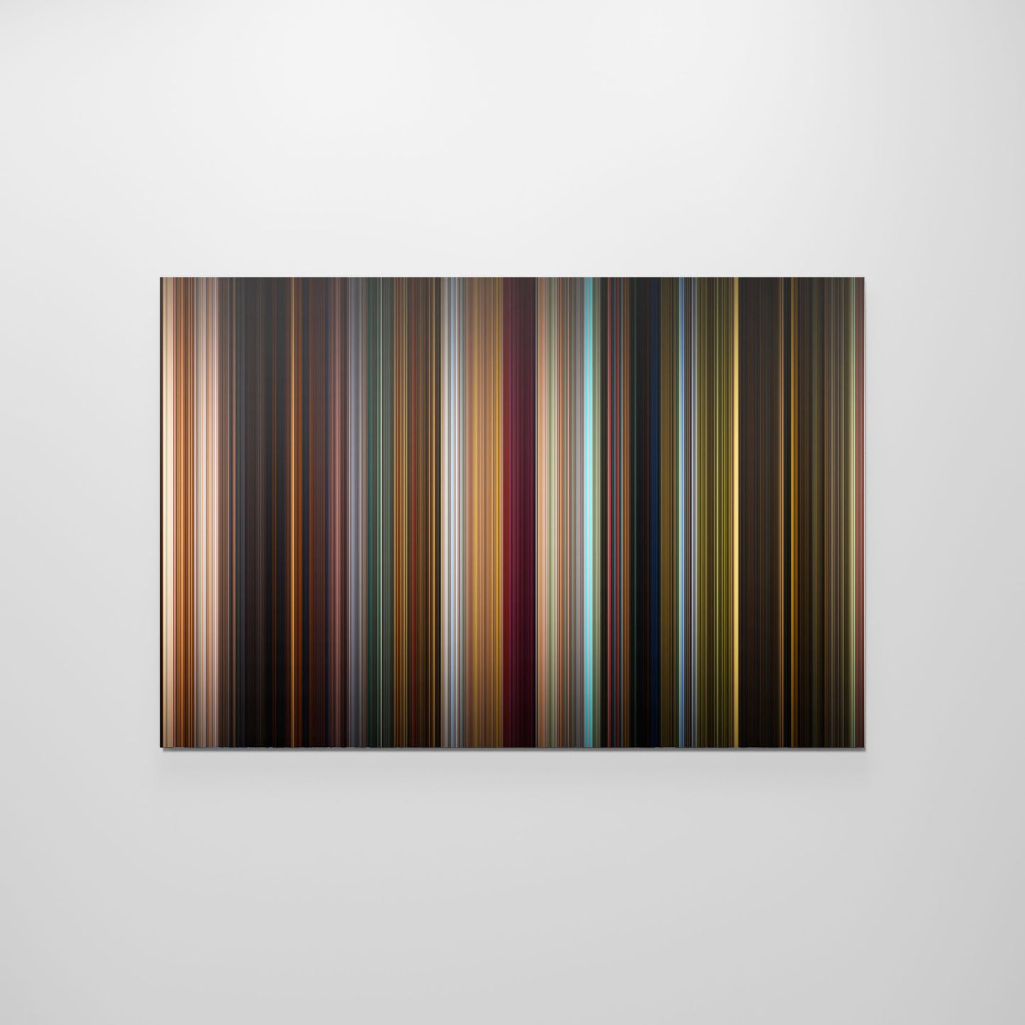 Front view of the_croods Frome poster on the wall