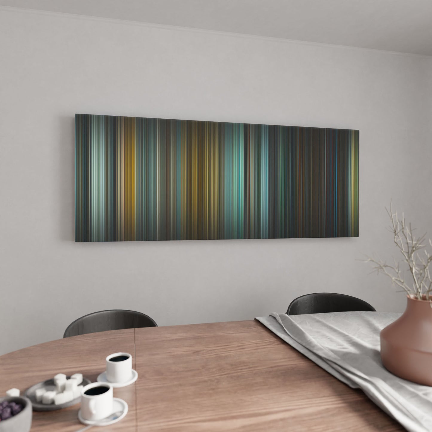 Kitchen with jurassic_world_dominion Frome on the wall