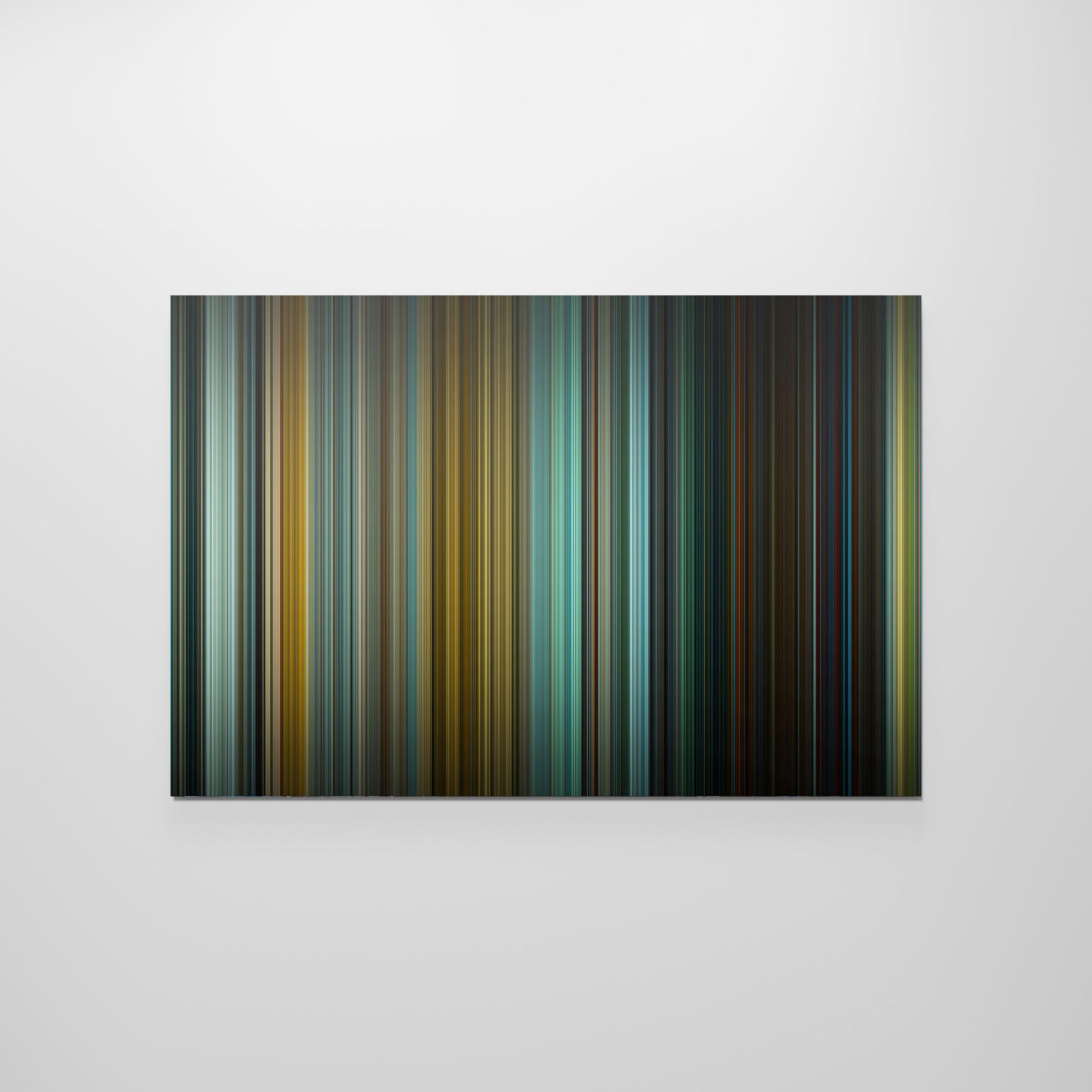 Front view of jurassic_world_dominion Frome poster on the wall