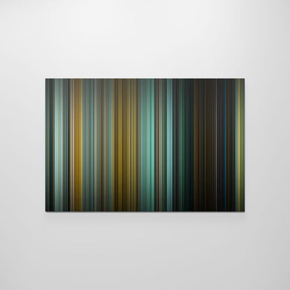 Front view of jurassic_world_dominion Frome poster on the wall